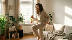 10 rasvaa polttavaa aamuharjoitusta energian saamiseksi ja laihtumiseen