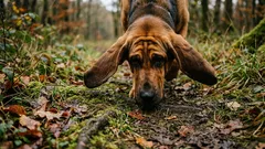 Millä koirarodulla on paras hajuaisti – se haistaa jäljen, joka on jo 12 päivää vanha