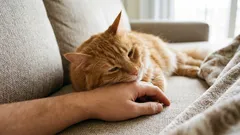 Kun kissa etsii sinua kotona, se kertoo luottamuksesta – 3 tunnusmerkkiä