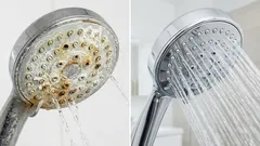 Kuinka suihkupää kalkitaan? Nämä kahdesta tuotteesta valmistetut kotitekoiset liuokset palauttavat vedenpaineen